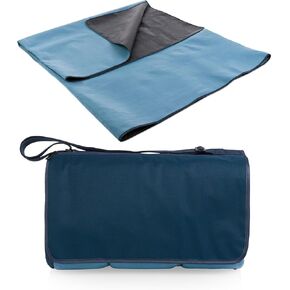 Picnic TIME Blanket Tote XL Outdoor Picnic Blanket, Beach Blanket, Camping Blanket, (Greige)