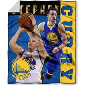 Officially Licensed NBA, 50" x 60", Multi Color