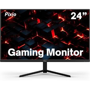 Pixio PX248 Prime V2 24 inch 180Hz Refresh Rate FHD 1080p Resolution IPS Panel 1ms GTG Response Time Adaptive Sync LCD Gaming Monitor