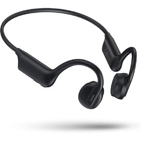 Bone Conduction Headphones Workout, Wireless Sport Headphones Bluetooth 5.3 Open Ear Headphones, IPX5 Sport Earphones for Running Gifts for Her