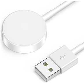 Upgraded Charger Compatible with Gabb Watch 3e/3, USB Wireless Magnetic Charging Cable, Portable Fast Charger Accessories (White)