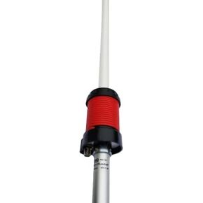Sirio Gain-Master Hi-Tech Fiberglass HW Half Wave 10m & CB Base Antenna