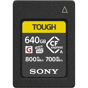 Sony CFexpress Type A Memory Card 640GB