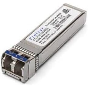 Finisar Accessory FTLX1471D3BCL 10.5Gb/s RoHS 6 Compliant 1310nm SFP+ Transceiver Retail