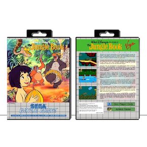 Disney's The Jungle Book | (SGGEU) Sega Game Gear - Game Case Only - No Game