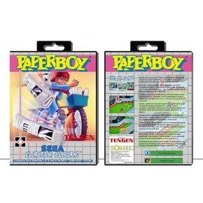 Paperboy | (SGGEU) Sega Game Gear - Game Case Only - No Game