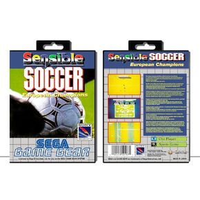 Sensible Soccer | (SGGEU) Sega Game Gear - Game Case Only - No Game