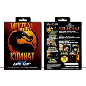 Mortal Kombat™ | (SGGEU) Sega Game Gear - Game Case Only - No Game