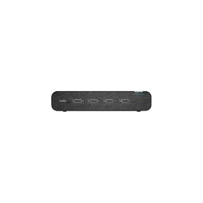 Belkin Universal 2nd Gen Secure KVM Switch, 4-Port Dual Head w/ CAC