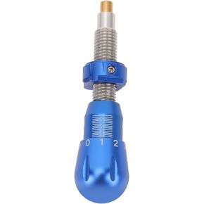 Archery Cushion Plunger,Aluminum Alloy Screw On Arrows Rest for Recurve Bow