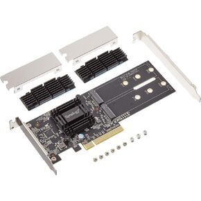 بطاقة محول M.2 Synology (M2D18)