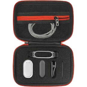 Hard Carring Case Compatible with Plaud NotePin AI Voice Recorder, Storage Bag Organizer for Plaud AI Audio Notetaker Accessories