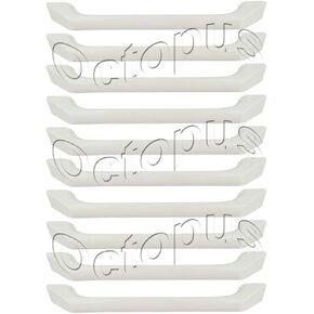 10 Pack WB15X322 White Door Handle Fits GE Microwave - AP2021140, PS232252