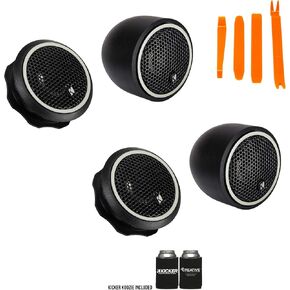 Kicker 46CST204-زوجان من مكبرات الصوت CS-Series CST20.
