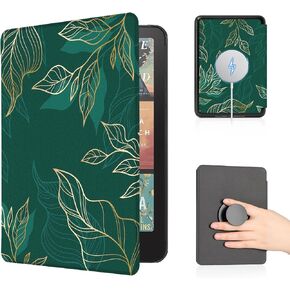 CoBak Cute Case with Fold-Back Magnetic Cover for 7" Kindle Paperwhite 12th Gen 2024 and Colorsoft - for PopSockets Grip, Compatible with iPhone MagSafe and Anker Wireless Charging Pads, Auto Wake in Saudi Arabia