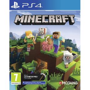 Playstation, Minecraft Bedrock for PS4