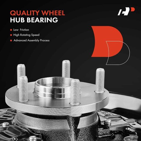 A-Premium Front Steering Knuckle & Wheel Bearing Hub Assembly Compatible with Toyota Highlander 2008-2017 & Lexus RX350 2010-2015, RX450h 2010-2015, Left Driver Side, Replace # 4770348010, 9036945006 in Saudi Arabia