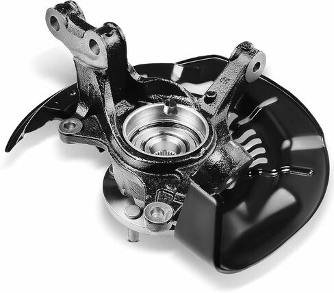 A-Premium Front Steering Knuckle & Wheel Bearing Hub Assembly Compatible with Toyota Highlander 2008-2017 & Lexus RX350 2010-2015, RX450h 2010-2015, Left Driver Side, Replace # 4770348010, 9036945006 in Saudi Arabia