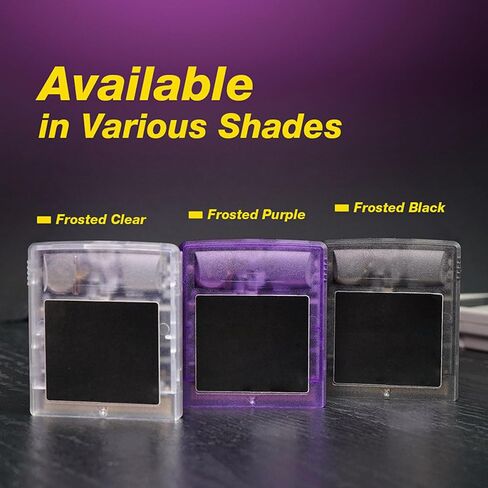 Video Games Memory Card, 1000 in 1 Game Video Cartridge with 8G Memory Card Flash Memory Card GB GBA SP Burning Card for Gameboy Advance SP, Support MAPPER MBC1/2/3/5 (Transparent White) in Kuwait