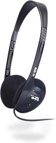 Cyber Acoustics ACM-70b Lightweight PC/Audio Stereo Headphone in Saudi Arabia