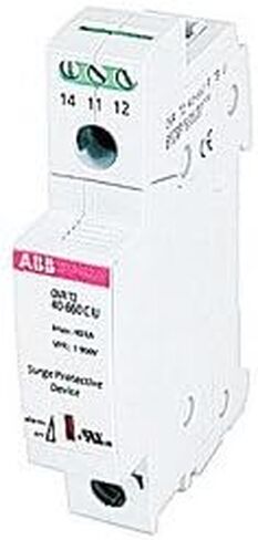 ABB OVRT240660PTSU Surge Protection Device, >0.1 mA, 660 V, 40 kA Short Circuit in Saudi Arabia