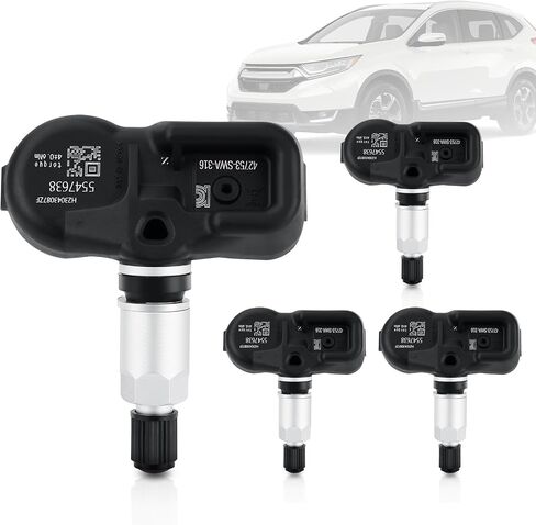 TPMS Sensor 42753-SWA-316 Preprogrammed Tire Pressure Monitoring System Sensor for 08-12 Honda Accord 07-11 Honda CR-V 08 Honda FIT 315MHZ Replaces 42753SWA316 42753SWAA53-1Pack in Saudi Arabia