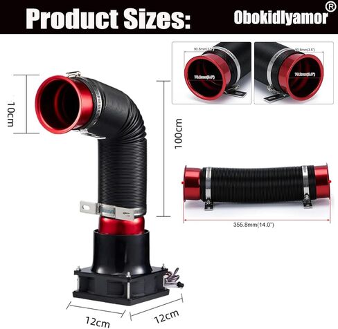 Obokidlyamor 2pcs محاكاة التوربينات أنبوب الرياح المعلوم متغير سرعة الرياح على عجلة القيادة من لعبة السباق PC USB لـ logitech/thrustmast in Kuwait