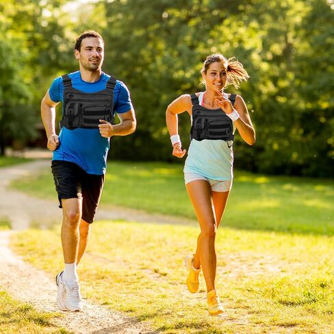 Tactical Chest Bag for Men, Running Vest Lightweight Adjustable EDC Sport Front Chest Pack Extra Storage Pouch for Workouts Cycling Hiking Outdoor in Saudi Arabia