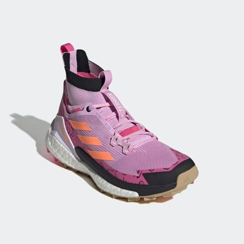 حذاء أديداس Terrex Free Hiker 2.0 للمشي لمسافات طويلة للنساء، بني، مقاس 7.5 in Saudi Arabia