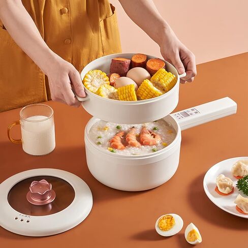 1.6L LOCHENT متعدد الوظائف لوحة الكمبيوتر الكهربائية الساخنة/المقلاة/المعكرونة طباخ/وعاء شرائح اللحم/وعاء الحساء/طهي الأرز/السفر (بدون باخرة) in Kuwait