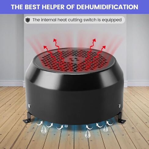 Briidea Air Dryer Made by Durable Material, Suitable for Ships, RVs, Storage Rooms in Saudi Arabia