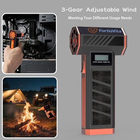 Air Air Duster Air Duster لتنظيف لوحة مفاتيح لوحة مفاتيح Computer PC Flower للإلكترونيات Turbo Jet Blower منفاخ مصغرة قابلة للشحن. in Saudi Arabia