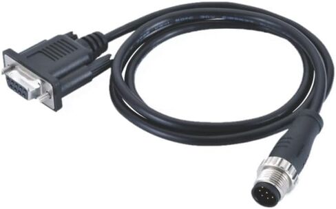 M12 8pin إلى DB9 RS232 Power Power Cable Cable Assembly D-Sub 9pin Cablered Female Cable in Saudi Arabia