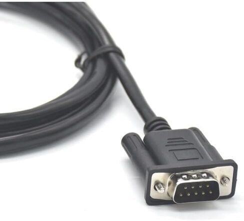 M12 8pin إلى DB9 RS232 Power Power Cable Cable Assembly D-Sub 9pin Cablered Female Cable in Kuwait