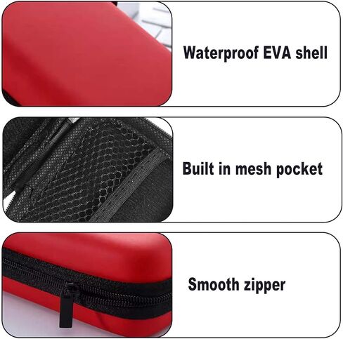 حالة لعب البطاقة لـ UNO ، 2 PCS Card Card Game Cases ، و EVA Travel Portable Card Card Box للألعاب أو التخييم في الهواء الطلق in Kuwait