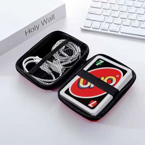 حالة لعب البطاقة لـ UNO ، 2 PCS Card Card Game Cases ، و EVA Travel Portable Card Card Box للألعاب أو التخييم في الهواء الطلق in Kuwait