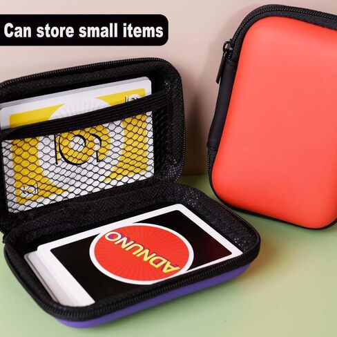 حالة لعب البطاقة لـ UNO ، 2 PCS Card Card Game Cases ، و EVA Travel Portable Card Card Box للألعاب أو التخييم في الهواء الطلق in Kuwait