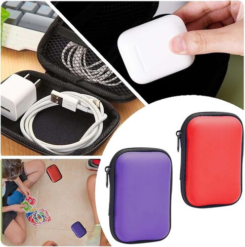 حالة لعب البطاقة لـ UNO ، 2 PCS Card Card Game Cases ، و EVA Travel Portable Card Card Box للألعاب أو التخييم في الهواء الطلق in Kuwait