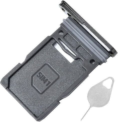 Galaxy S25 Ultra SIM Card Tray Single Replacement Sim Tray Holder for Samsung Galaxy S25 Ultra 6.9" SM-S938U S938U1 Card Tray with Needle Repair Part Single Sim US Version (Titanium Silver Blue) in Saudi Arabia