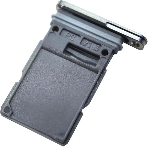 Galaxy S25 Ultra SIM Card Tray Single Replacement Sim Tray Holder for Samsung Galaxy S25 Ultra 6.9" SM-S938U S938U1 Card Tray with Needle Repair Part Single Sim US Version (Titanium Silver Blue) in Saudi Arabia