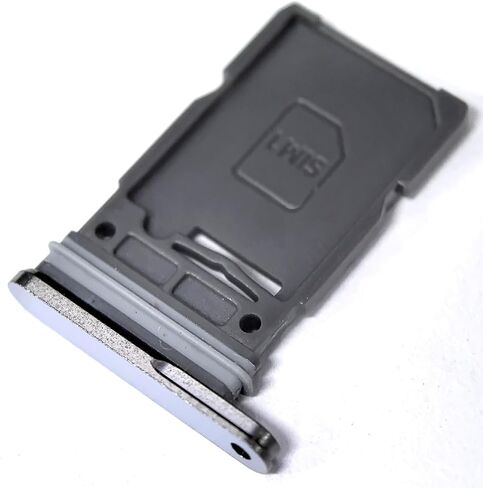 Galaxy S25 Ultra SIM Card Tray Single Replacement Sim Tray Holder for Samsung Galaxy S25 Ultra 6.9" SM-S938U S938U1 Card Tray with Needle Repair Part Single Sim US Version (Titanium Silver Blue) in Saudi Arabia