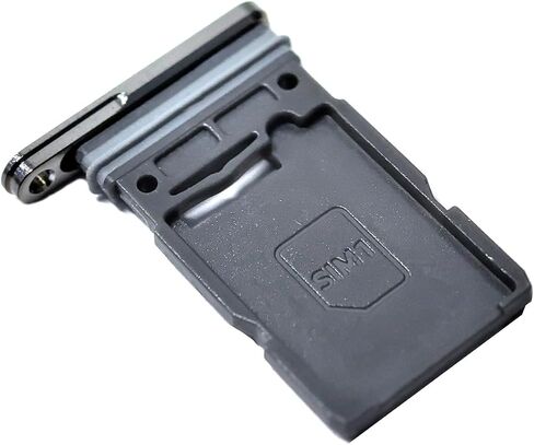 Galaxy S25 Ultra SIM Card Tray Single Replacement Sim Tray Holder for Samsung Galaxy S25 Ultra 6.9" SM-S938U S938U1 Card Tray with Needle Repair Part Single Sim US Version (Titanium Silver Blue) in Saudi Arabia