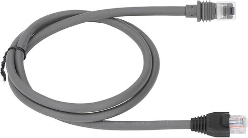 Yosoo Ethernet Adapter, Adapter Ethernet Rectangular Satellite Ethernet Cable Extension Rectangular Satellite Cable Cable Rectangular Satellite (1m / 3ft) in Saudi Arabia