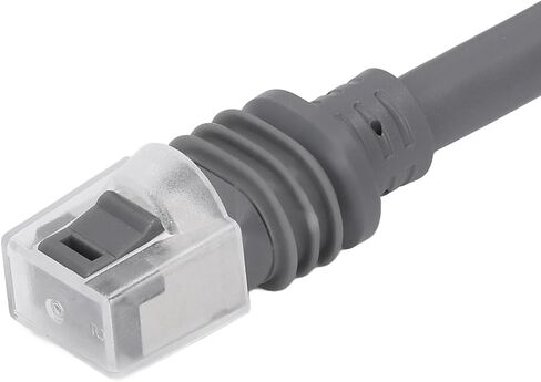 Yosoo Ethernet Adapter, Adapter Ethernet Rectangular Satellite Ethernet Cable Extension Rectangular Satellite Cable Cable Rectangular Satellite (1m / 3ft) in Saudi Arabia