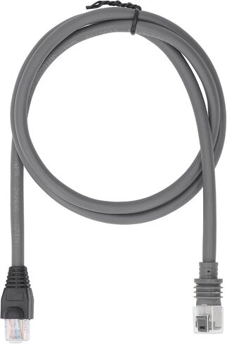 Yosoo Ethernet Adapter, Adapter Ethernet Rectangular Satellite Ethernet Cable Extension Rectangular Satellite Cable Cable Rectangular Satellite (1m / 3ft) in Saudi Arabia