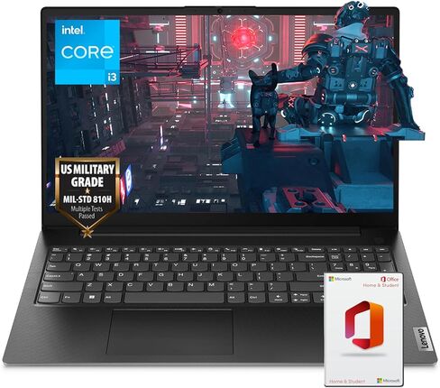لينوفو لابتوب كروم بوك 500e الجيل 3 بشاشة لمس 11.6 انش HD 2 في 1 كروم بوك ومعالج انتل سيليرون N5100 رباعي النواة (رباعي النواة) 1.10GHz وذاكرة RAM 8GB وSSD سعة 64GB، رمادي، بطاقة USB 32GB in Kuwait