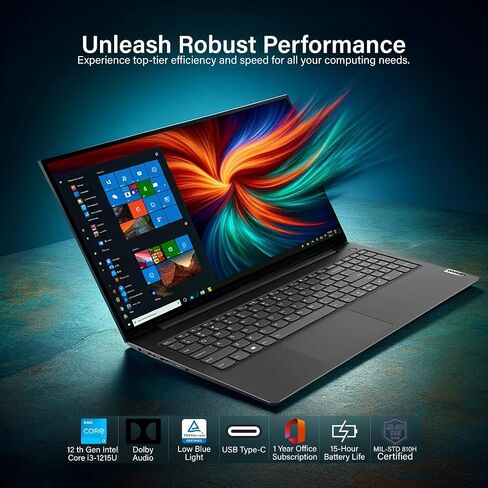 لينوفو لابتوب كروم بوك 500e الجيل 3 بشاشة لمس 11.6 انش HD 2 في 1 كروم بوك ومعالج انتل سيليرون N5100 رباعي النواة (رباعي النواة) 1.10GHz وذاكرة RAM 8GB وSSD سعة 64GB، رمادي، بطاقة USB 32GB in Kuwait