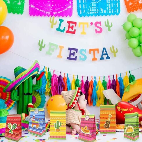 Kitticcino 24 Packs Building Blocks Goodie Candy Treat Bags, Color Bricks Theme Building Block Party Supplies, Kids Birthday Party Favor Bags, Including Thank You Stickers for Spring and for Summer Gift in Kuwait