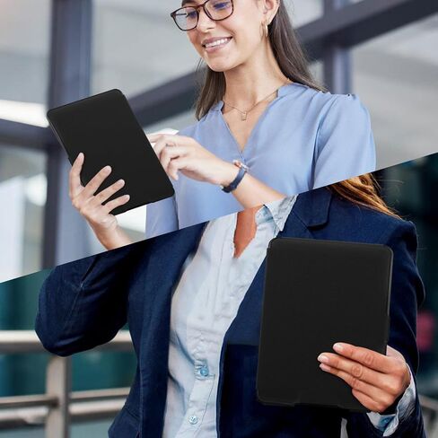 حالة ذكية متوافقة مع Kindle Paperwhite 5th/6th Generation E -Reader (2012-2018 تم إصدارها - النموذج رقم: EY21 و DP75SDI) ، ويشمل حامي الشاشة - غطاء جلدي متميز مع النوم التلقائي/الاستيقاظ in Saudi Arabia