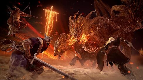 Elden Ring Nightreign (PS4) in Saudi Arabia